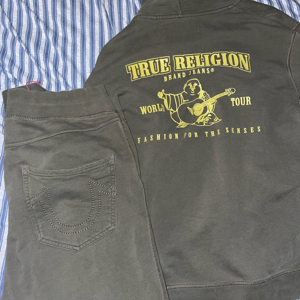 True Religion Jogging Suit